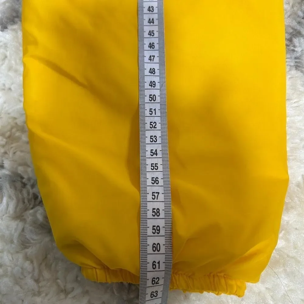 Champion Yellow Windbreaker Jacket